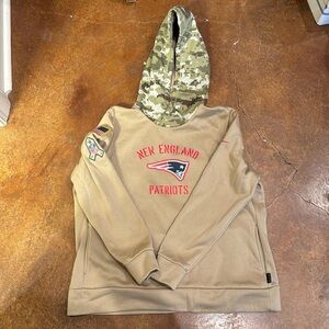 Women’s Nike New England Patriots Hoodie